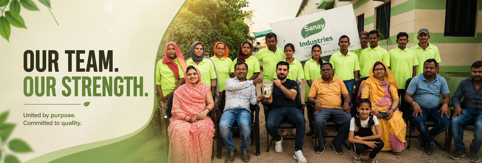 SANAY INDUSTRIES — Export Quality Henna & Herbal Products