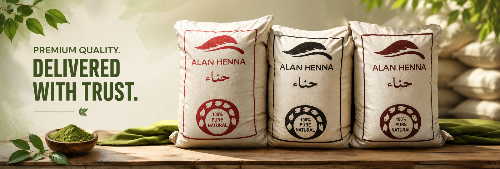Premium Henna Range