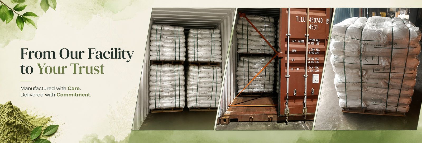 Export Quality Products