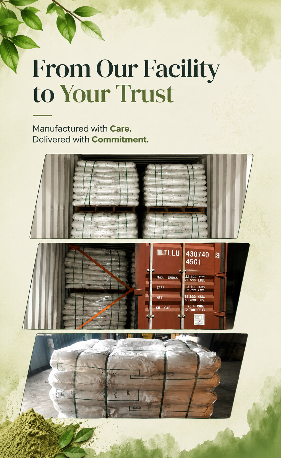 Export Quality Products