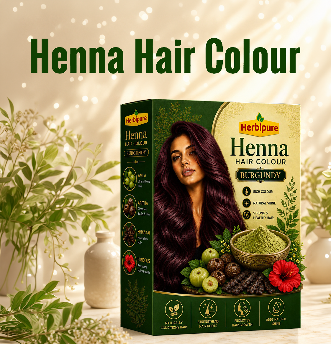 Henna Hair Colour