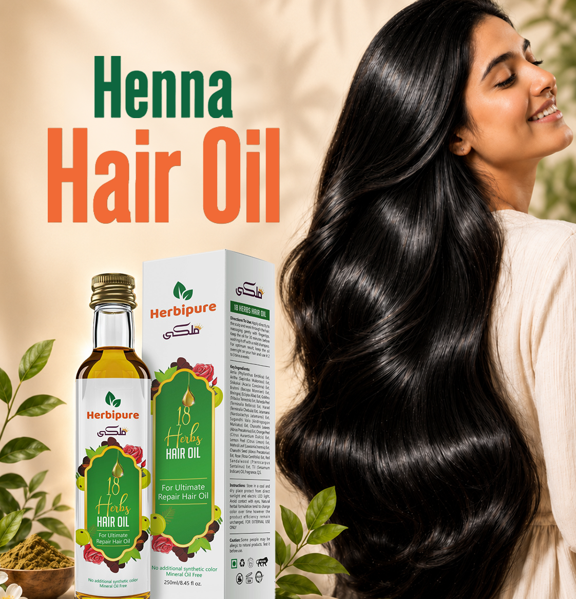 Herbal Hair Oil