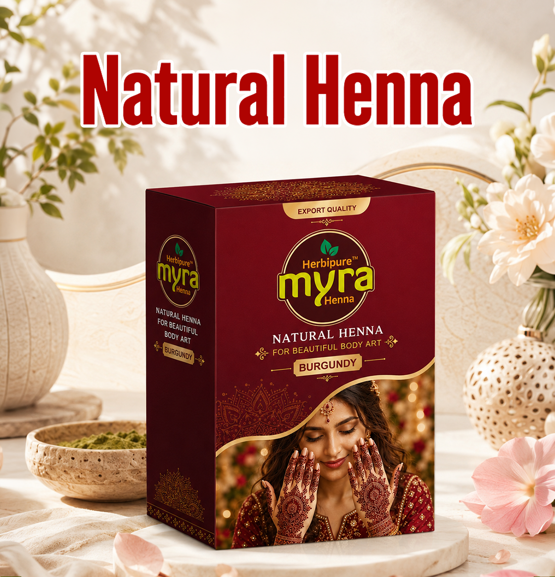 Henna Tube
