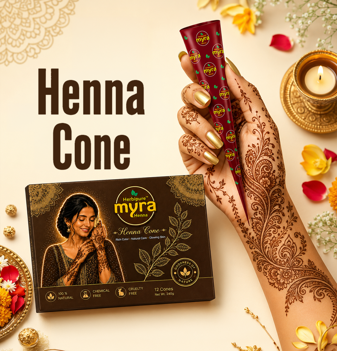 Henna Cone