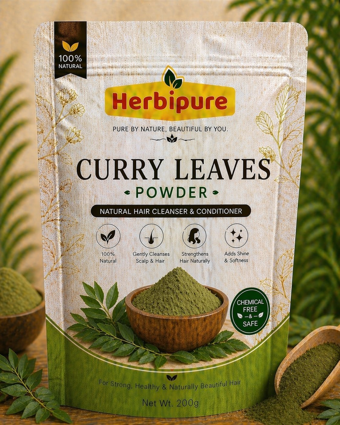 Curry Leaves Powder