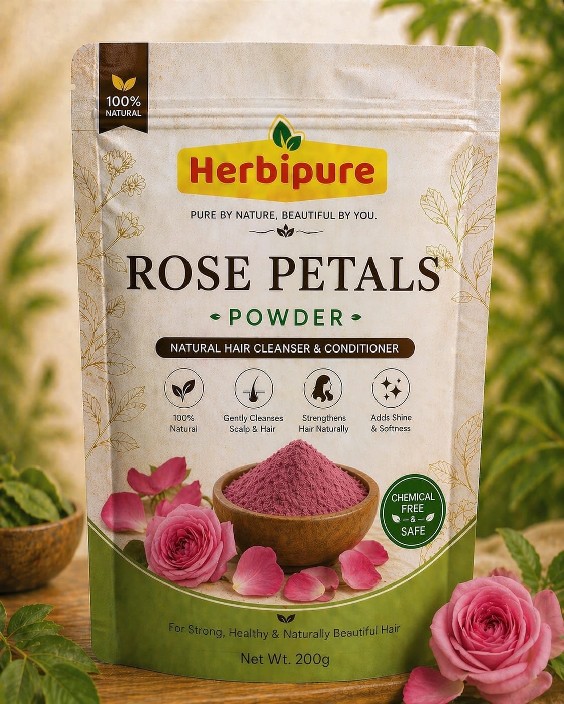 Rose Petals Powder